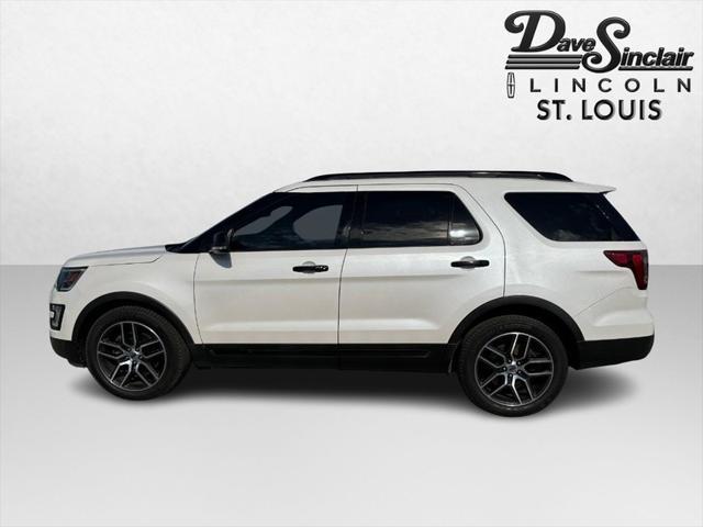 used 2016 Ford Explorer car, priced at $16,256