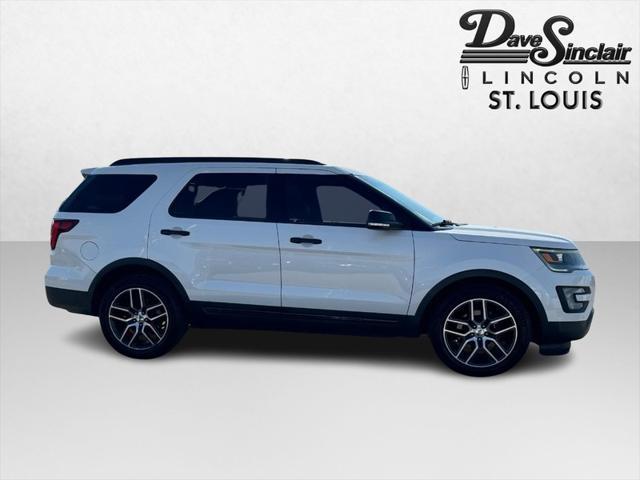 used 2016 Ford Explorer car, priced at $16,256