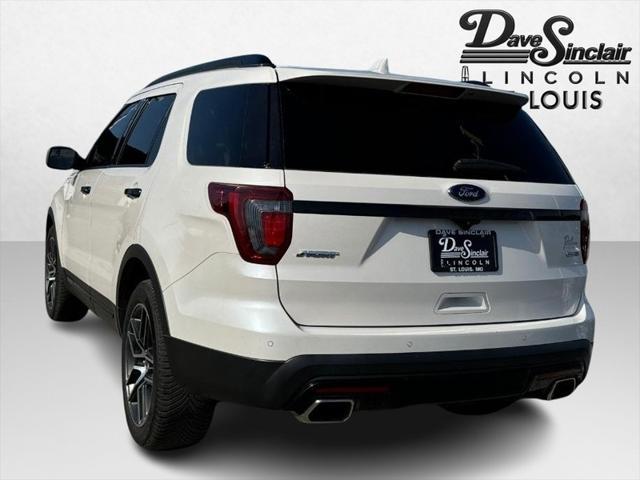 used 2016 Ford Explorer car, priced at $16,256