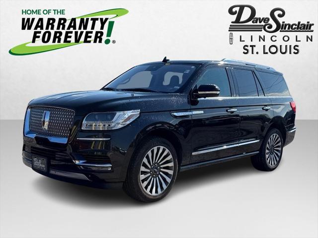 used 2019 Lincoln Navigator car, priced at $32,821