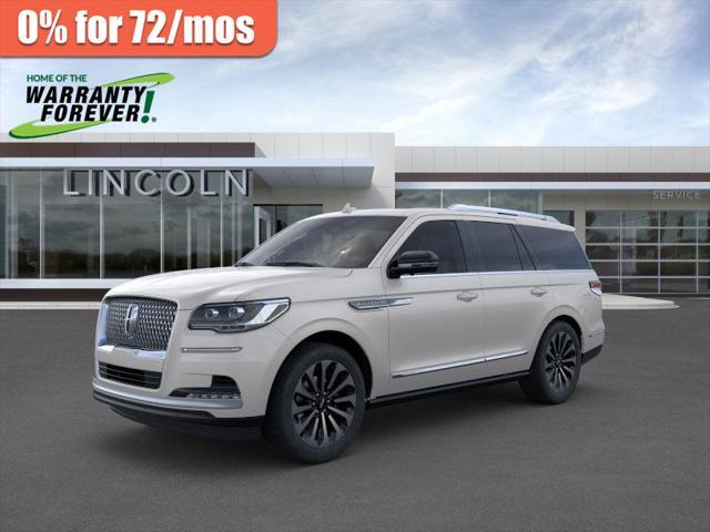 new 2024 Lincoln Navigator car, priced at $100,176