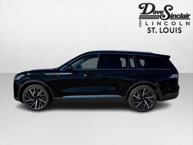 new 2025 Lincoln Aviator car, priced at $82,400