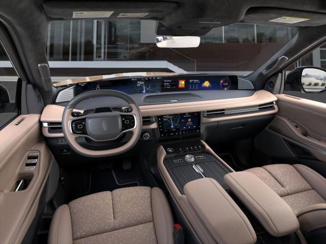 new 2025 Lincoln Navigator car, priced at $120,735