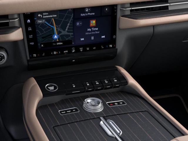 new 2025 Lincoln Navigator car, priced at $120,735