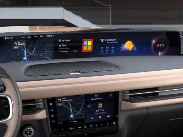 new 2025 Lincoln Navigator car, priced at $120,735