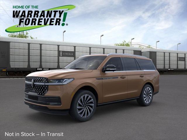 new 2025 Lincoln Navigator car, priced at $120,735