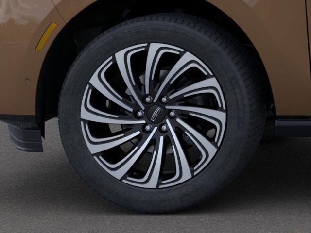 new 2025 Lincoln Navigator car, priced at $120,735