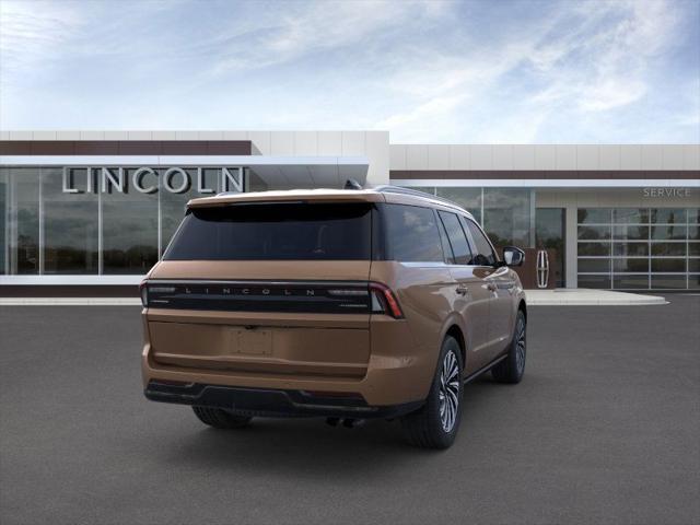 new 2025 Lincoln Navigator car, priced at $120,735