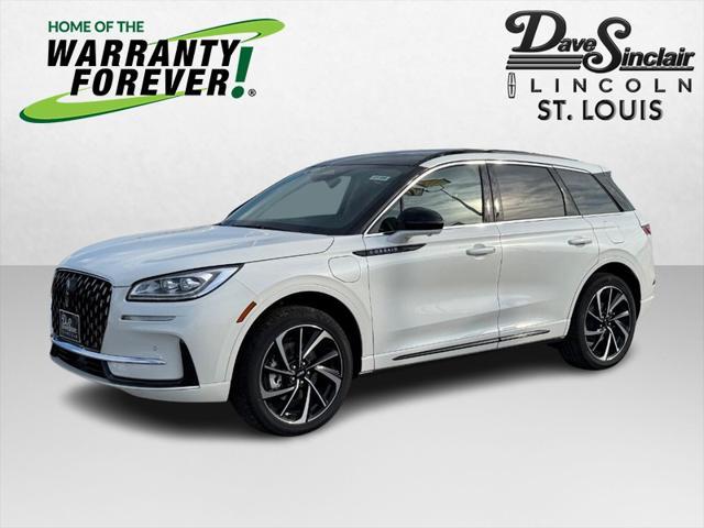new 2025 Lincoln Corsair car, priced at $61,000