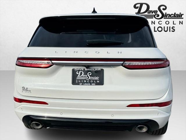 new 2025 Lincoln Corsair car, priced at $61,000