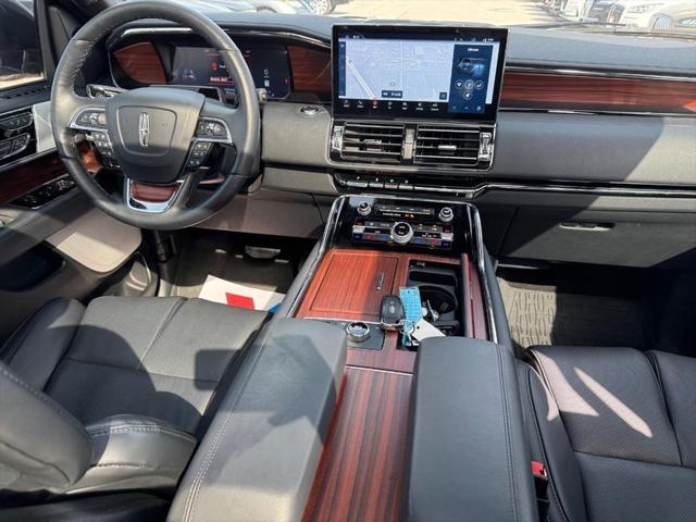 used 2024 Lincoln Navigator car, priced at $79,855