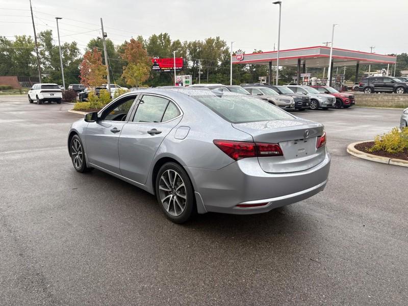 used 2016 Acura TLX car, priced at $10,987
