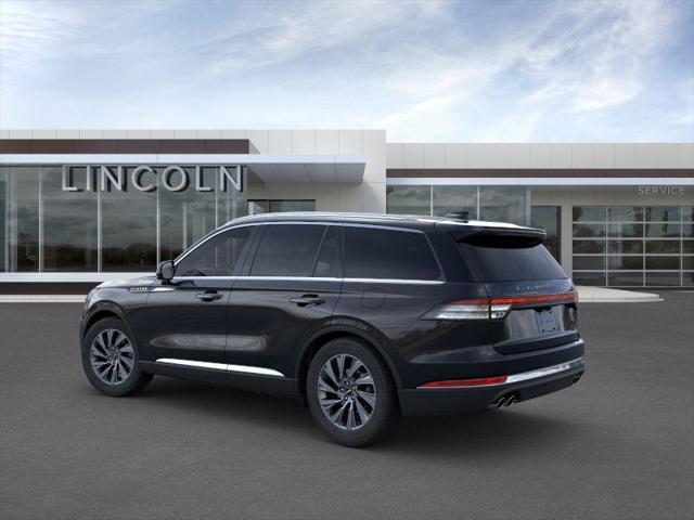 new 2025 Lincoln Aviator car, priced at $61,350