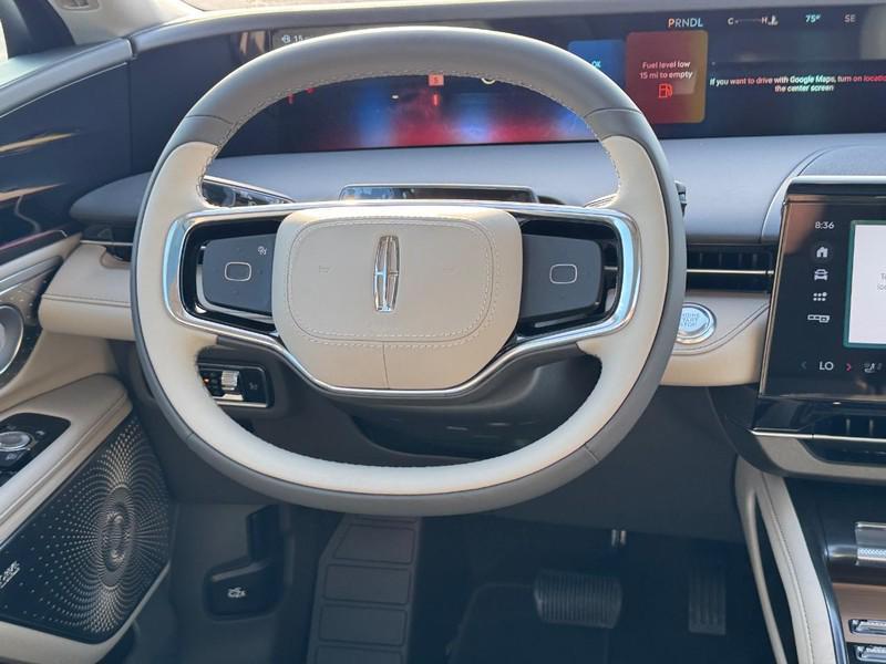 new 2025 Lincoln Nautilus car, priced at $74,460