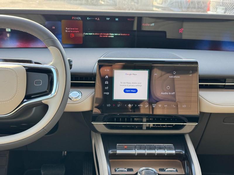 new 2025 Lincoln Nautilus car, priced at $74,460