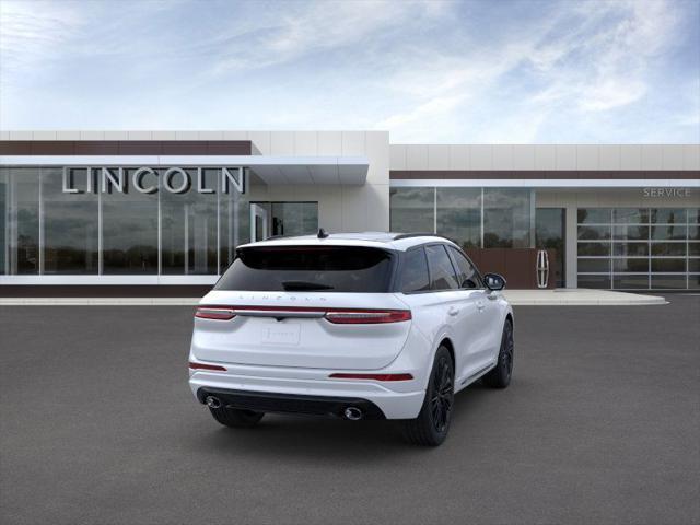 new 2025 Lincoln Corsair car, priced at $49,370