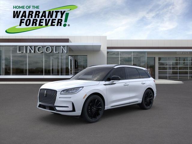 new 2025 Lincoln Corsair car, priced at $49,370