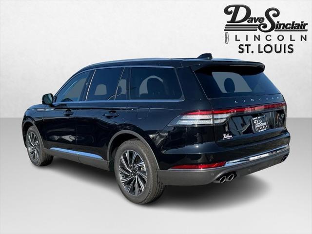 new 2025 Lincoln Aviator car, priced at $66,710