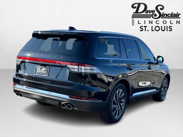 new 2025 Lincoln Aviator car, priced at $66,710