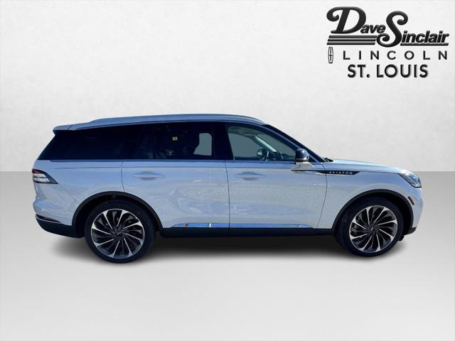 new 2025 Lincoln Aviator car, priced at $82,050