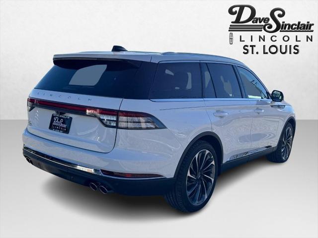 new 2025 Lincoln Aviator car, priced at $82,050