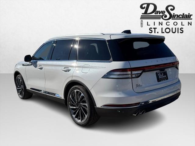 new 2025 Lincoln Aviator car, priced at $82,050