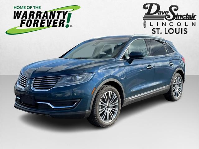 used 2016 Lincoln MKX car, priced at $14,658