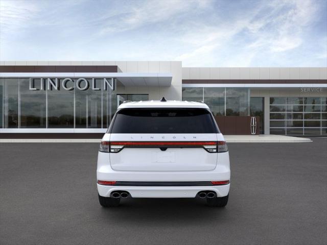 new 2025 Lincoln Aviator car, priced at $81,385