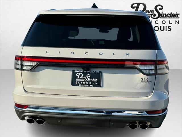 new 2025 Lincoln Aviator car, priced at $79,650