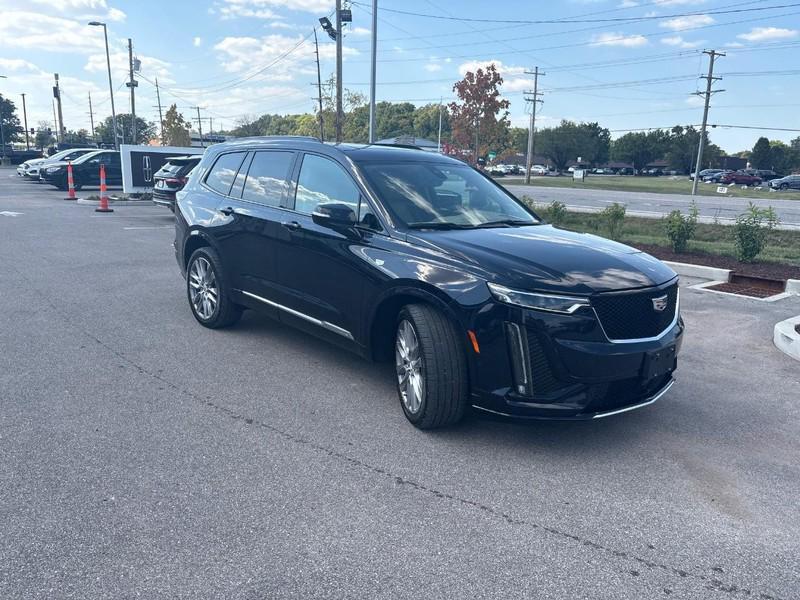 used 2021 Cadillac XT6 car, priced at $34,987