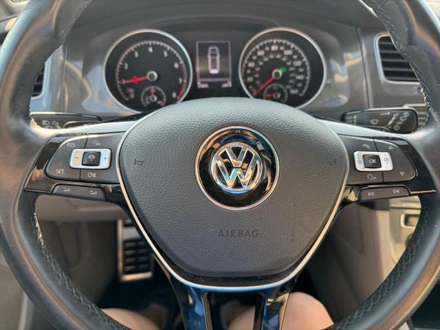 used 2017 Volkswagen Golf Alltrack car, priced at $19,968