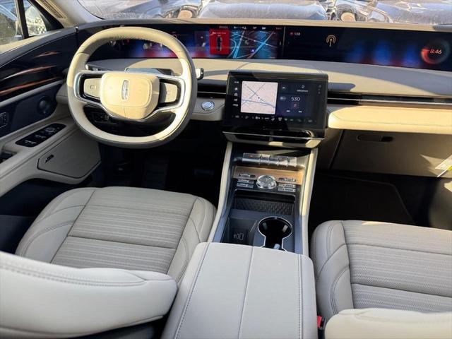 new 2025 Lincoln Nautilus car, priced at $59,548
