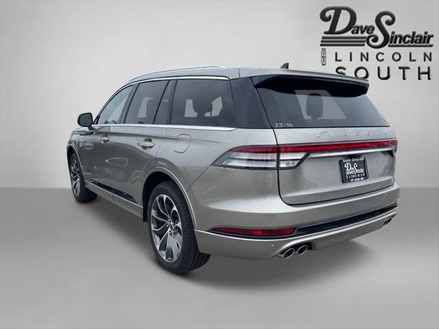 new 2023 Lincoln Aviator car, priced at $80,370