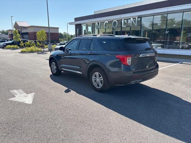 used 2024 Ford Explorer car, priced at $34,987