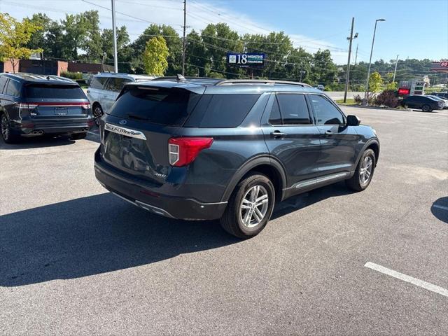 used 2024 Ford Explorer car, priced at $34,987