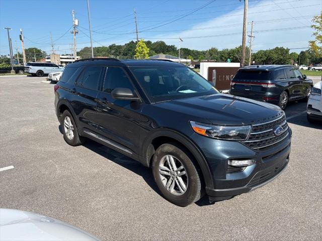 used 2024 Ford Explorer car, priced at $34,987