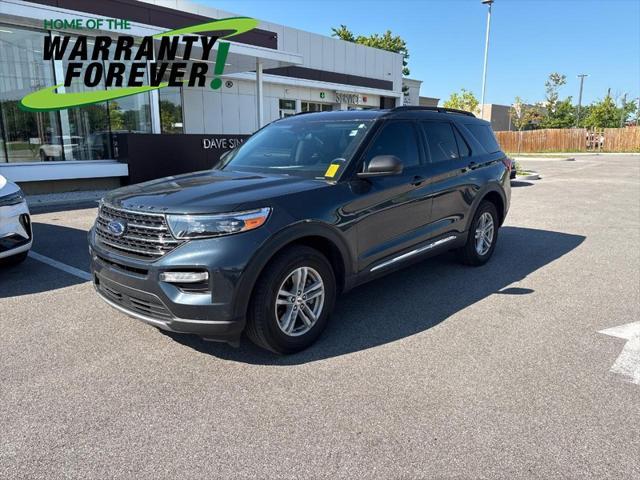 used 2024 Ford Explorer car, priced at $34,987