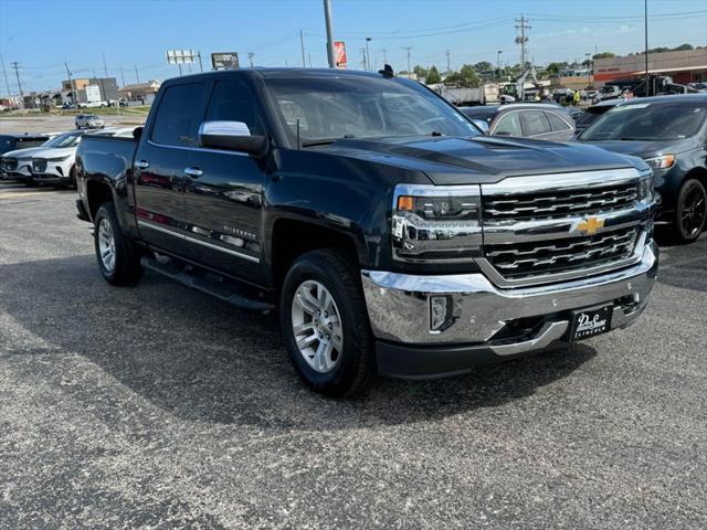 used 2018 Chevrolet Silverado 1500 car, priced at $27,500