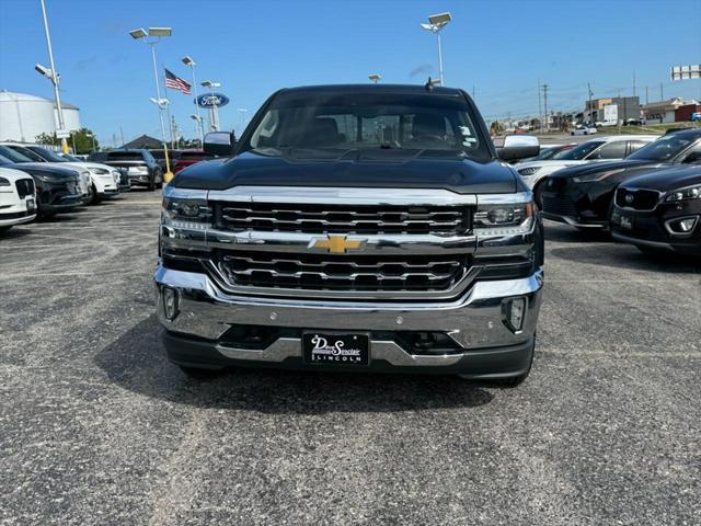 used 2018 Chevrolet Silverado 1500 car, priced at $27,500