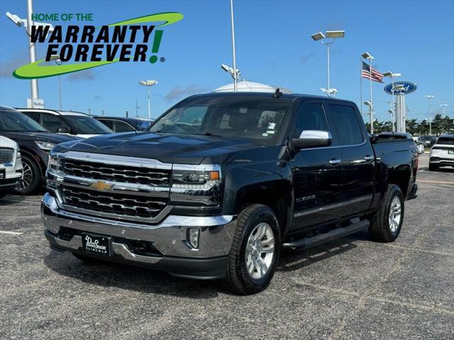 used 2018 Chevrolet Silverado 1500 car, priced at $27,500