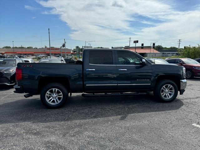 used 2018 Chevrolet Silverado 1500 car, priced at $27,500