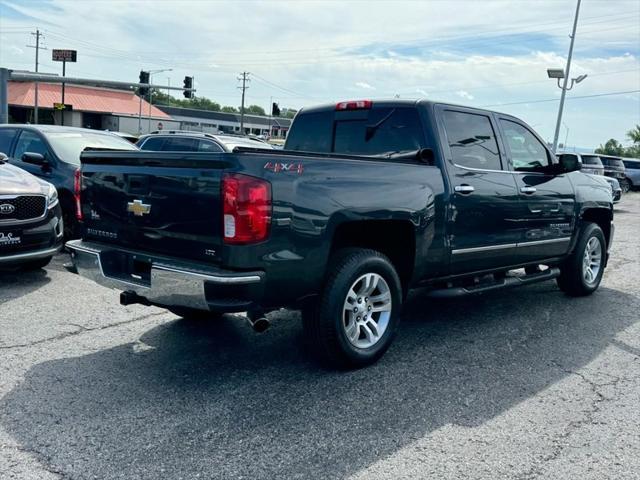 used 2018 Chevrolet Silverado 1500 car, priced at $27,500