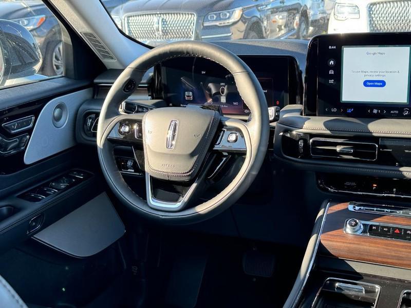 new 2025 Lincoln Aviator car, priced at $80,350