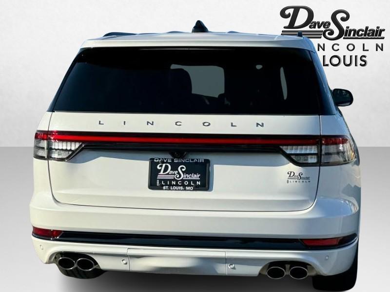 new 2025 Lincoln Aviator car, priced at $80,350