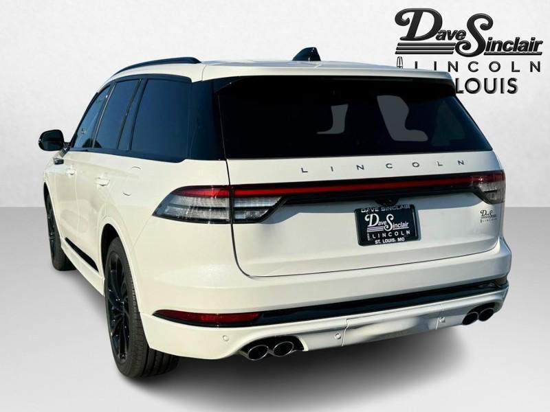 new 2025 Lincoln Aviator car, priced at $80,350