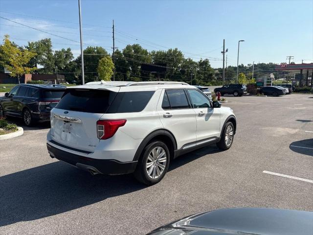 used 2021 Ford Explorer car, priced at $29,987