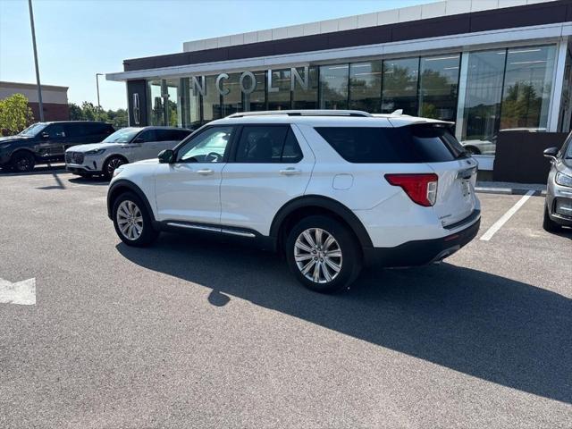 used 2021 Ford Explorer car, priced at $29,987