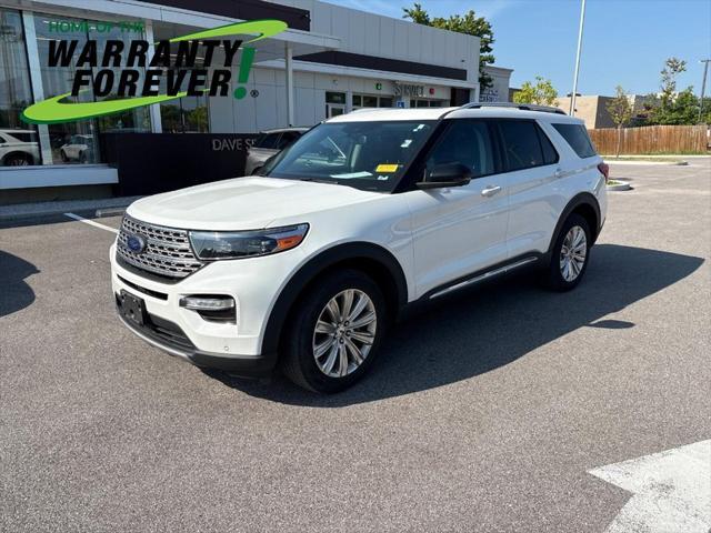 used 2021 Ford Explorer car, priced at $29,987