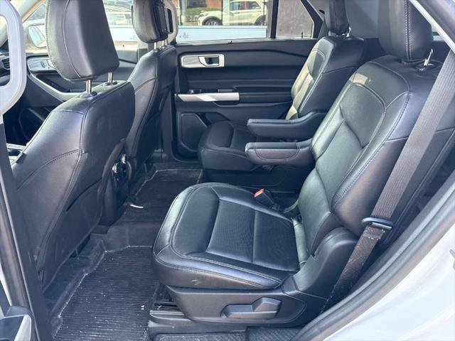 used 2021 Ford Explorer car, priced at $29,987
