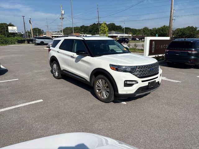 used 2021 Ford Explorer car, priced at $29,987